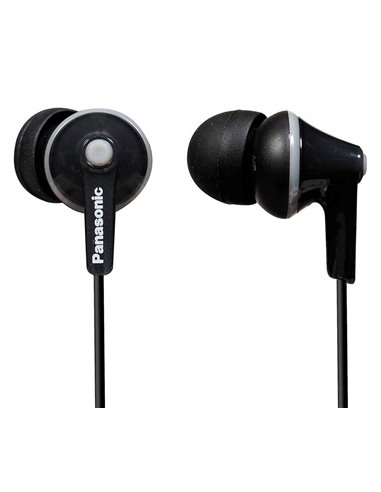 Наушники Panasonic RP-HJE125E, Чёрный
