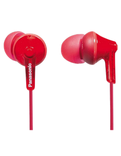 Наушники Panasonic RP-HJE125E, Красный