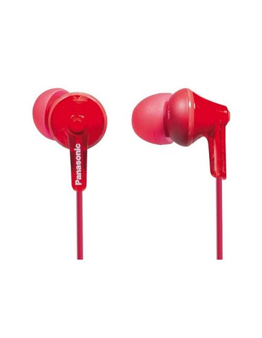 Наушники Panasonic RP-HJE125E, Красный