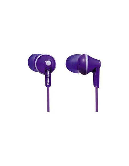 Наушники Panasonic RP-HJE125E, Фиолетовый