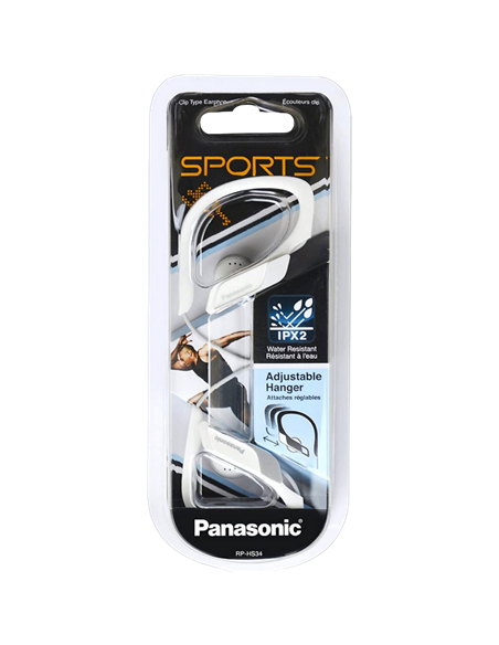 Наушники Panasonic RP-HS34E, Белый