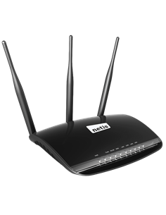 Беспроводной маршрутизатор Netis WF2533, Чёрный