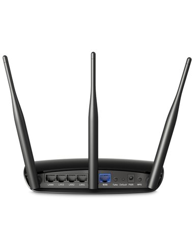 Беспроводной маршрутизатор Netis WF2533, Чёрный