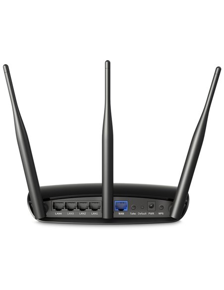Беспроводной маршрутизатор Netis WF2533, Чёрный
