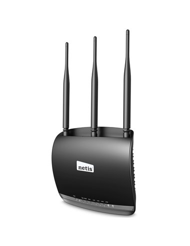 Беспроводной маршрутизатор Netis WF2533, Чёрный