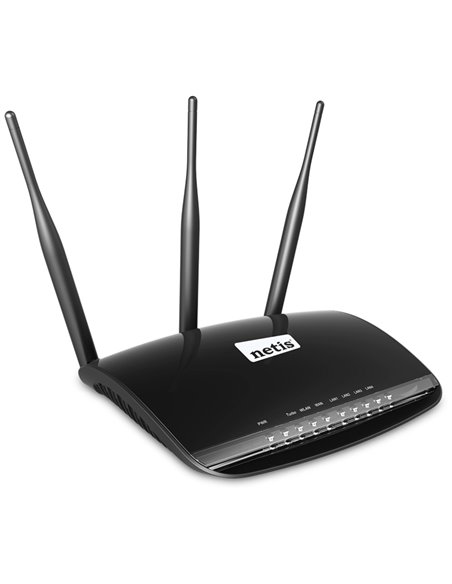 Беспроводной маршрутизатор Netis WF2533, Чёрный