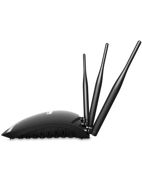 Router fără fir Netis WF2533, Negru