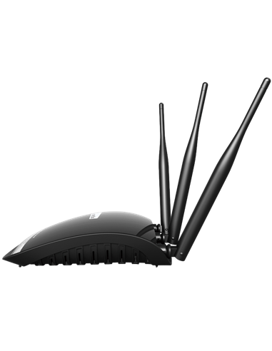 Router fără fir Netis WF2533, Negru