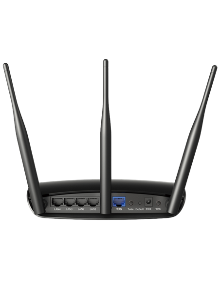 Router fără fir Netis WF2533, Negru