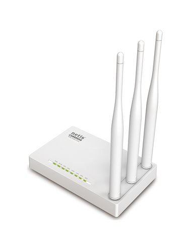 Router fără fir Netis WF2409E, Alb