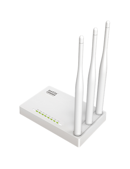 Router fără fir Netis WF2409E, Alb