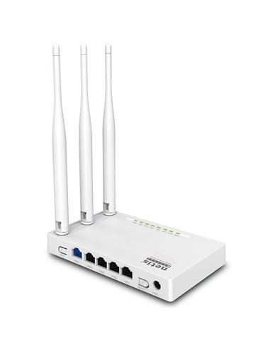 Беспроводной маршрутизатор Netis WF2409E, Белый