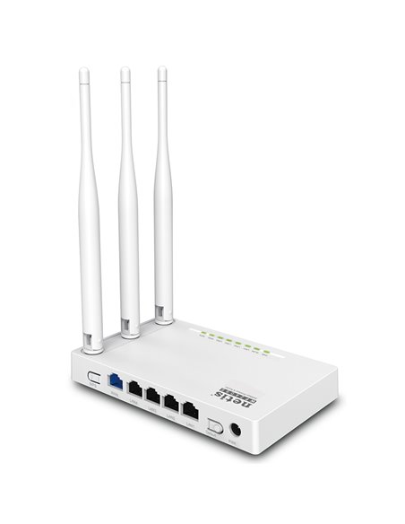 Router fără fir Netis WF2409E, Alb
