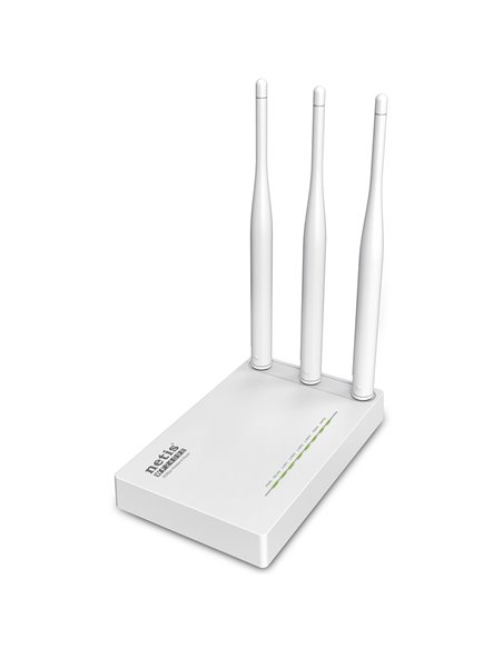Router fără fir Netis WF2409E, Alb