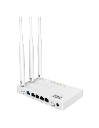Router fără fir Netis WF2409E, Alb