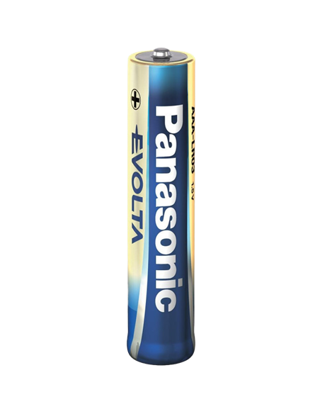 Батарейки Panasonic LR03EGE, AAA, 2шт.