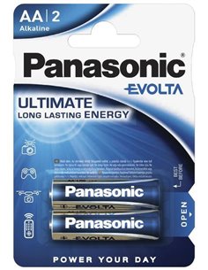 Baterii Panasonic LR6EGE, AA, 2buc. 2