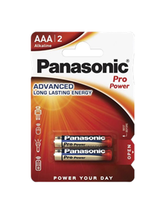 Baterii Panasonic LR03XEG, AAA, 2buc.