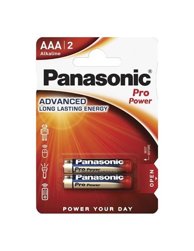 Baterii Panasonic LR03XEG, AAA, 2buc.