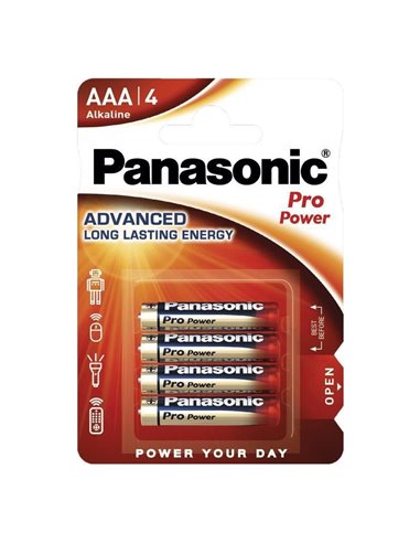 Baterii Panasonic LR03XEG, AAA, 4buc.