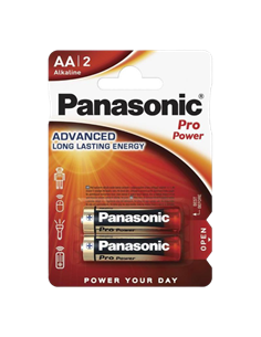 Baterii Panasonic LR6XEG, AA, 2buc.