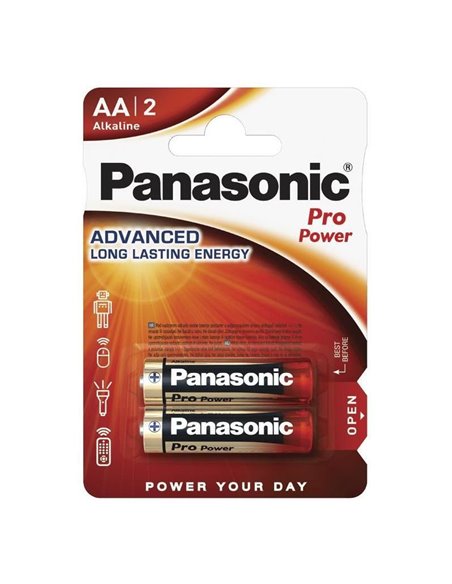 Baterii Panasonic LR6XEG, AA, 2buc.