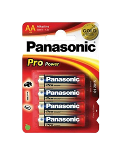 Baterii Panasonic LR6XEG, AA, 4buc.