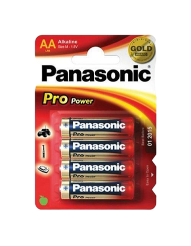 Baterii Panasonic LR6XEG, AA, 4buc.