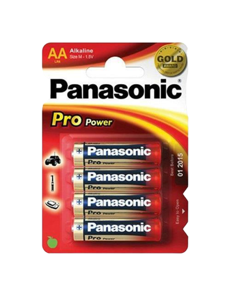 Baterii Panasonic LR6XEG, AA, 4buc.
