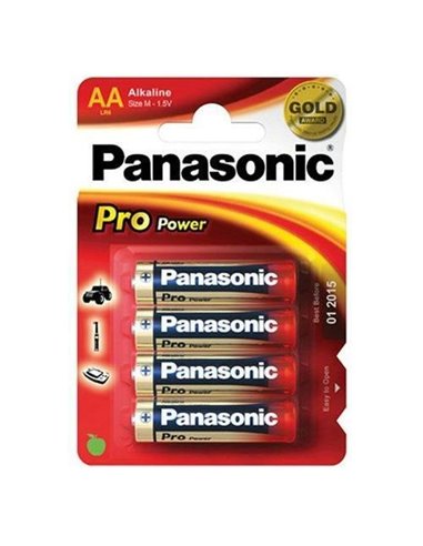 Baterii Panasonic LR6XEG, AA, 4buc.