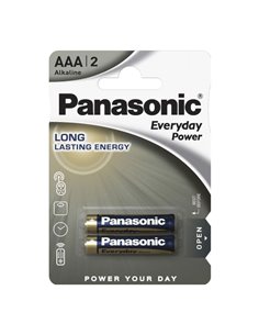 Батарейки Panasonic LR03REE, AAA, 2шт. 2