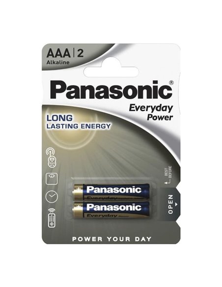 Baterii Panasonic LR03REE, AAA, 2buc.