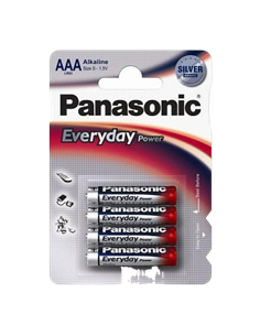 Батарейки Panasonic LR03REE, AAA, 4шт.