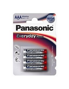 Батарейки Panasonic LR03REE, AAA, 4шт. 2