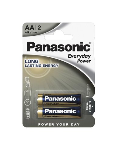Baterii Panasonic LR6REE, AA, 2buc.