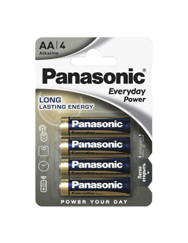 Baterii Panasonic LR6REE, AA, 4buc.