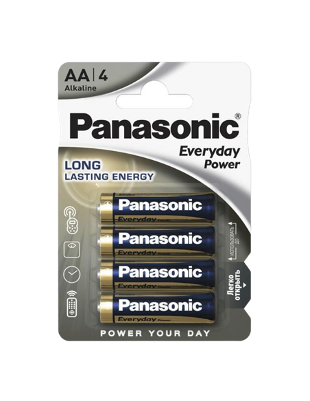 Baterii Panasonic LR6REE, AA, 4buc.
