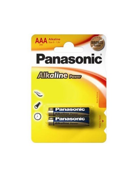 Baterii Panasonic LR03REB, AAA, 2buc.