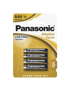 Baterii Panasonic LR03REB, AAA, 4buc.