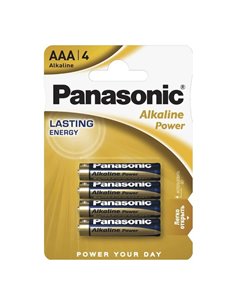 Baterii Panasonic LR03REB, AAA, 4buc. 2
