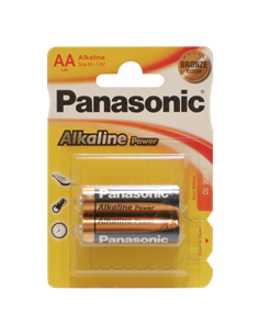 Батарейки Panasonic LR6REB, AA, 2шт.
