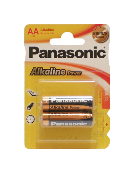 Baterii Panasonic LR6REB, AA, 2buc.