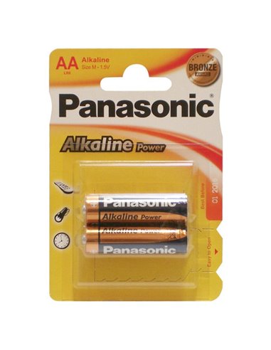 Baterii Panasonic LR6REB, AA, 2buc.