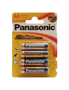 Baterii Panasonic LR6REB, AA, 4buc. 2