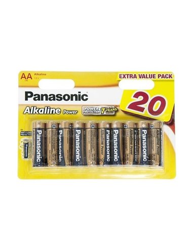 Baterii Panasonic LR6REB, AA, 20buc.