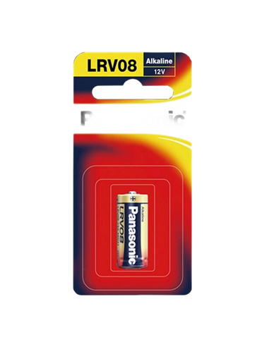 Батарейки Panasonic LRV08L, LRV08, 40мА·ч, 1шт.