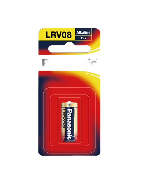 Батарейки Panasonic LRV08L, LRV08, 40мА·ч, 1шт.