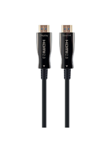 Cablu Video Cablexpert CCBP-HDMI-AOC-10M-02, HDMI - HDMI, 10m, Negru