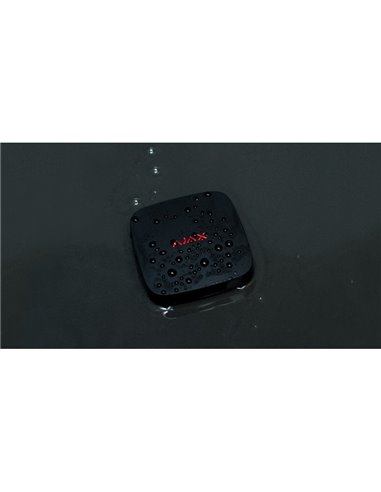 Датчик протечки Ajax LeaksProtect , Чёрный