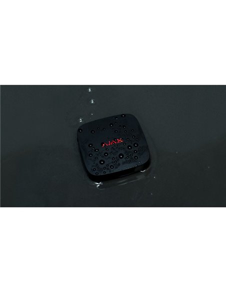 Датчик протечки Ajax LeaksProtect , Чёрный